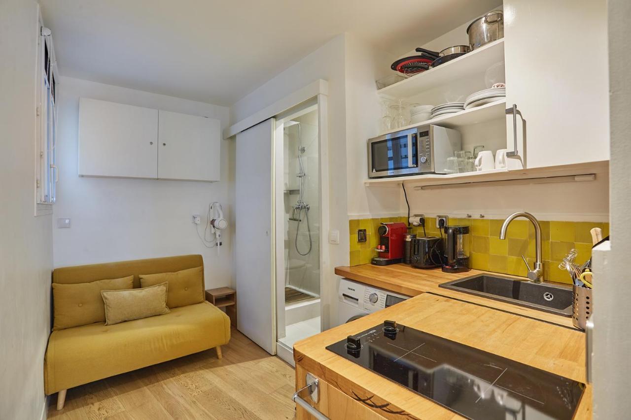 Apartmán Studio Le Marais Renove / Paris Historique Exteriér fotografie