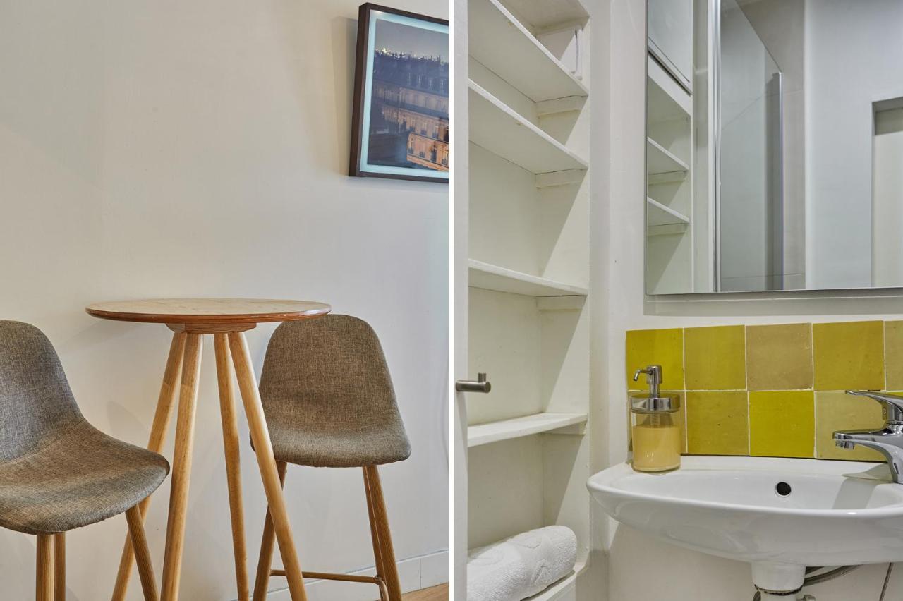 Apartmán Studio Le Marais Renove / Paris Historique Exteriér fotografie