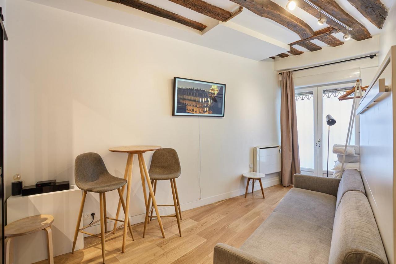 Apartmán Studio Le Marais Renove / Paris Historique Exteriér fotografie