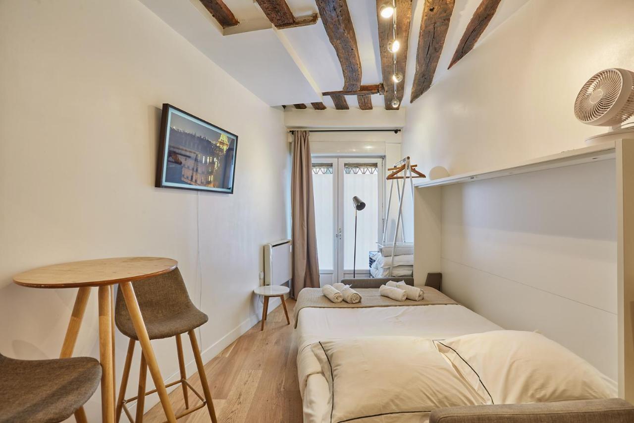Apartmán Studio Le Marais Renove / Paris Historique Exteriér fotografie