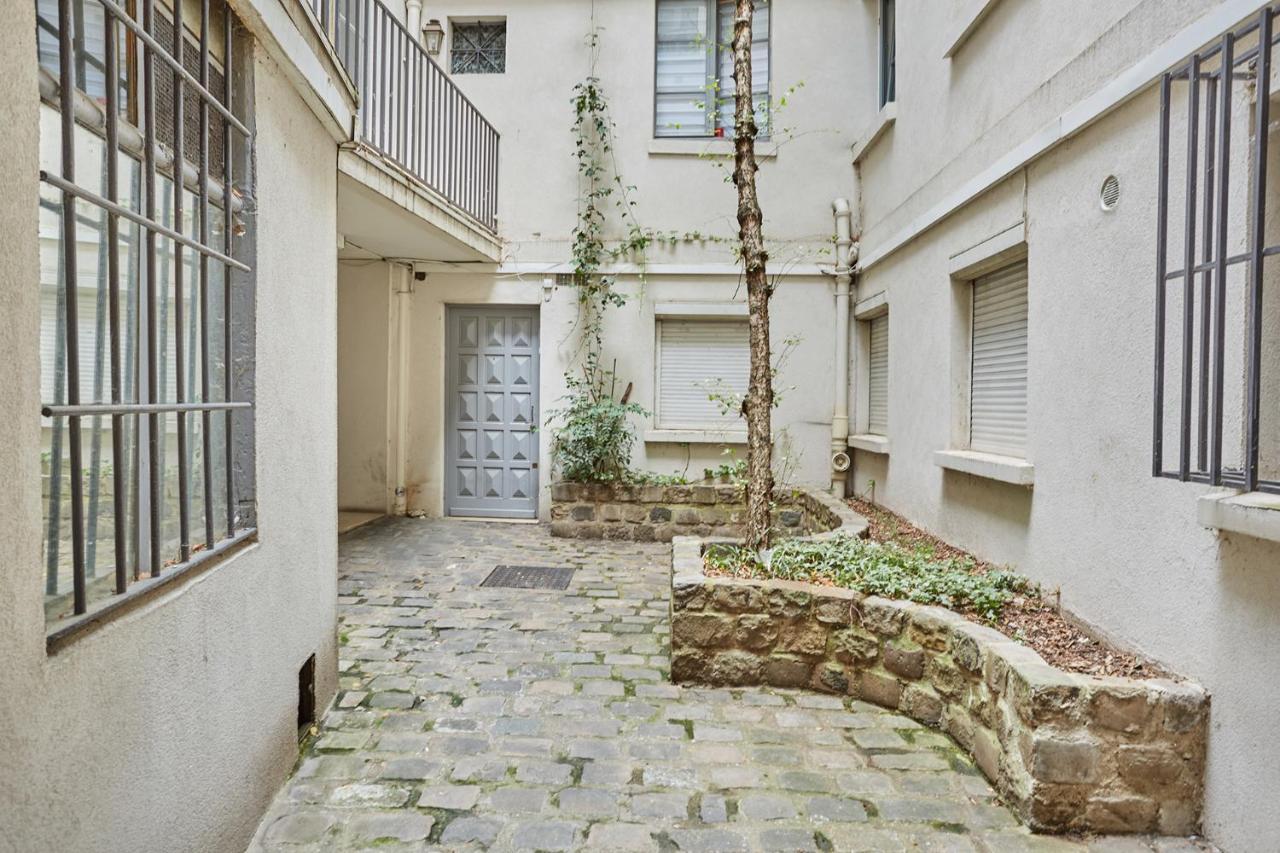Apartmán Studio Le Marais Renove / Paris Historique Exteriér fotografie