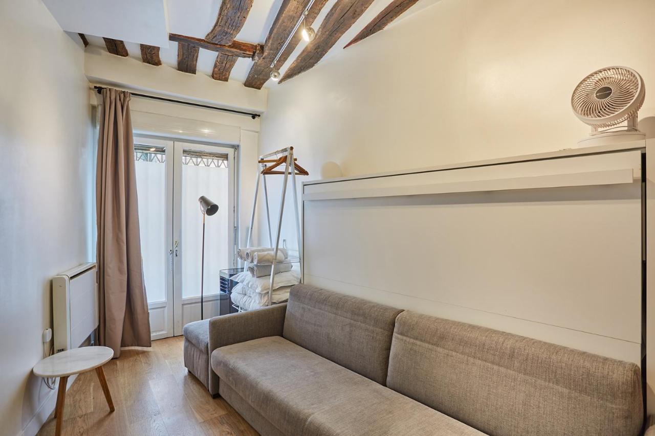 Apartmán Studio Le Marais Renove / Paris Historique Exteriér fotografie